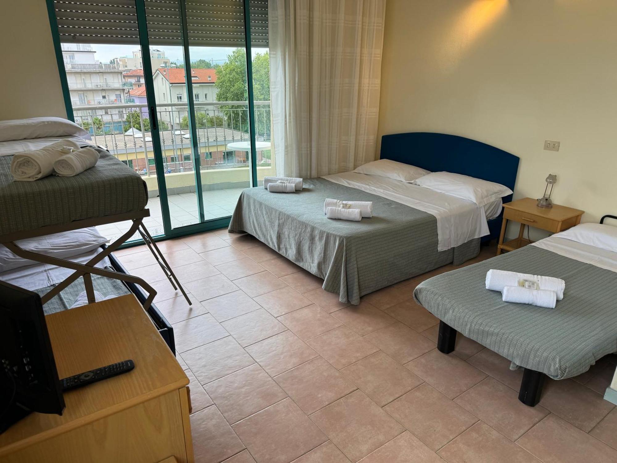 Bellariva Feeling Hotel Rimini Exterior photo